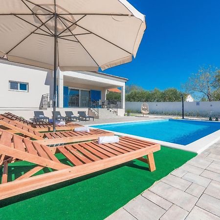 Villa Tara Zadarvillas Tinj 外观 照片