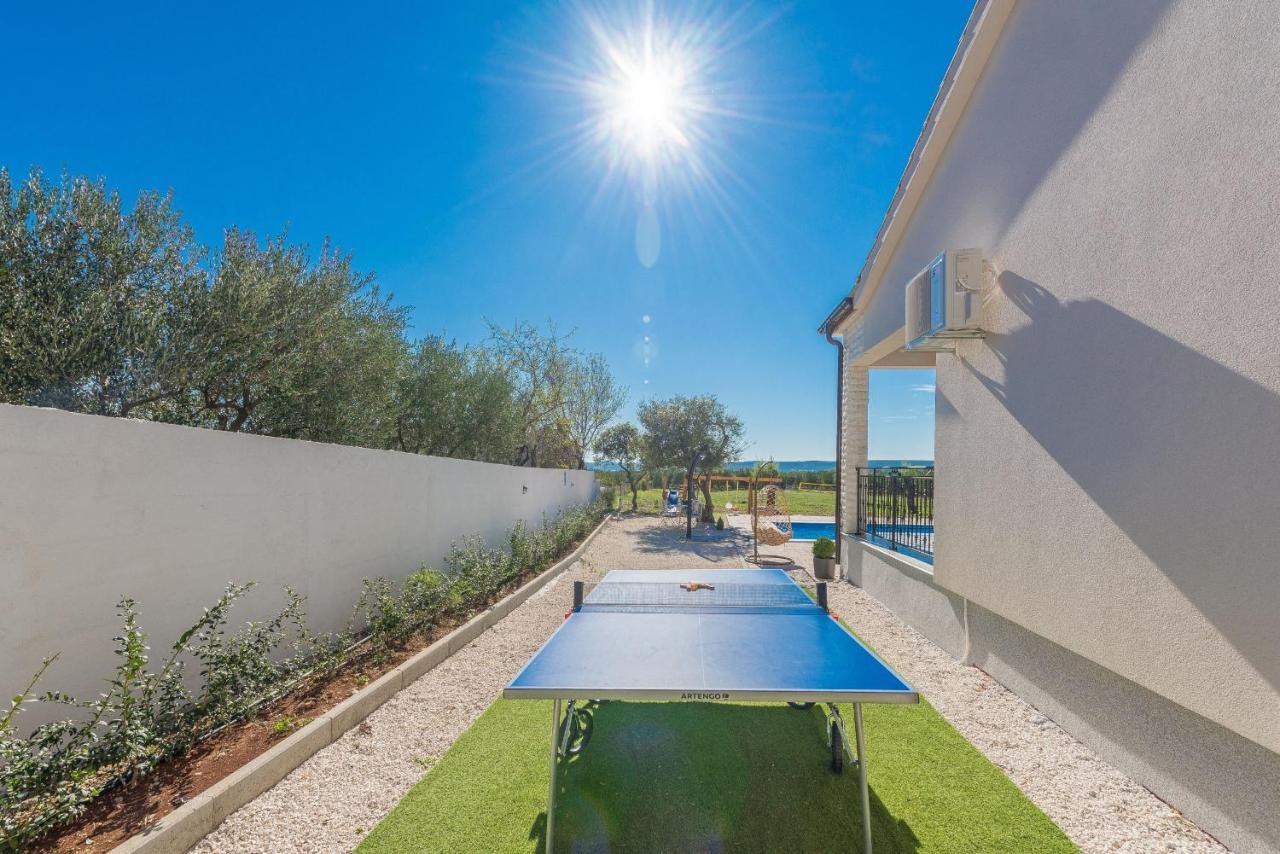 Villa Tara Zadarvillas Tinj 外观 照片