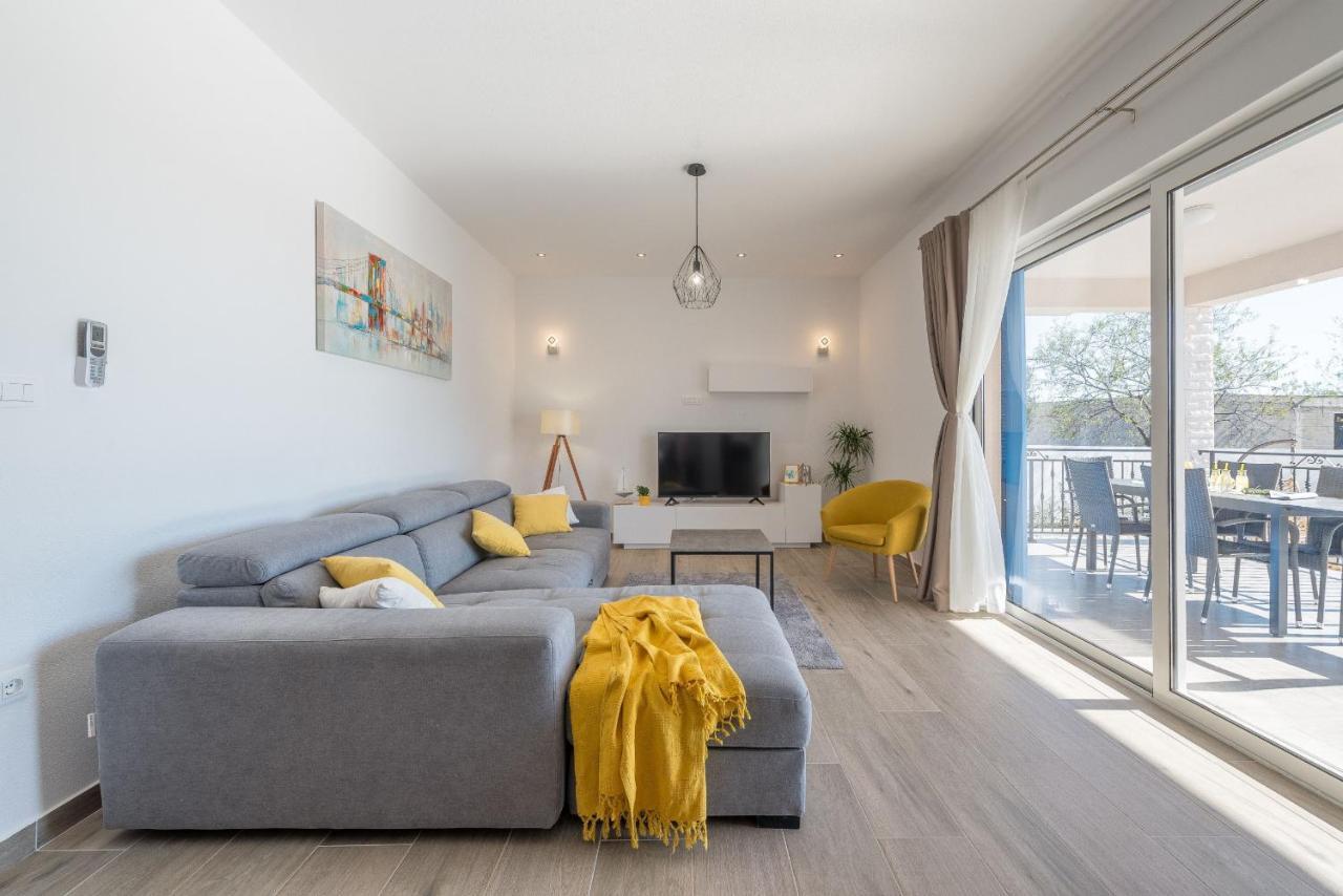 Villa Tara Zadarvillas Tinj 外观 照片