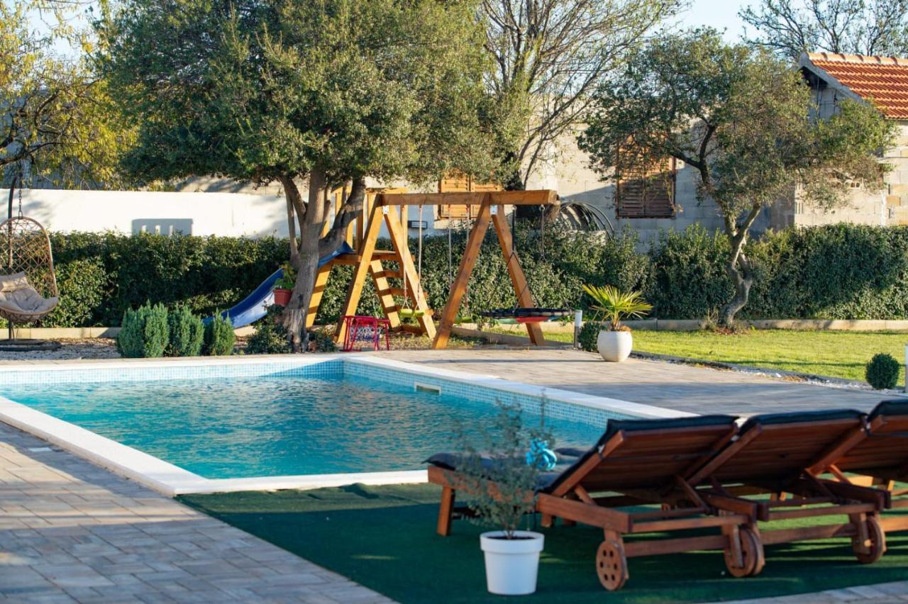 Villa Tara Zadarvillas Tinj 外观 照片