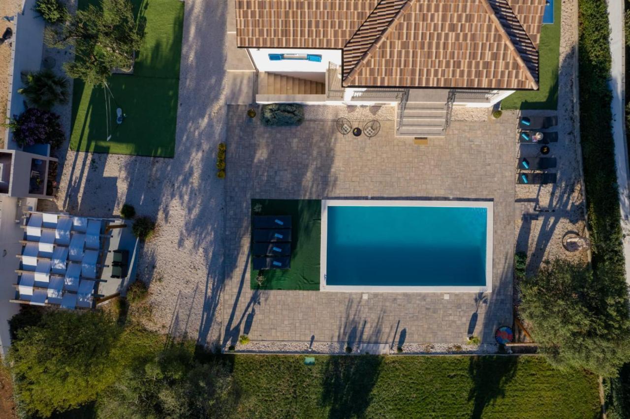 Villa Tara Zadarvillas Tinj 外观 照片