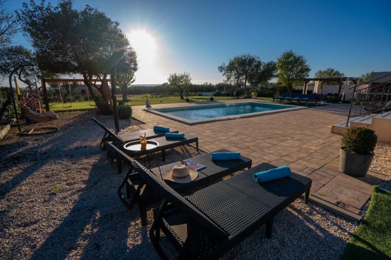 Villa Tara Zadarvillas Tinj 外观 照片