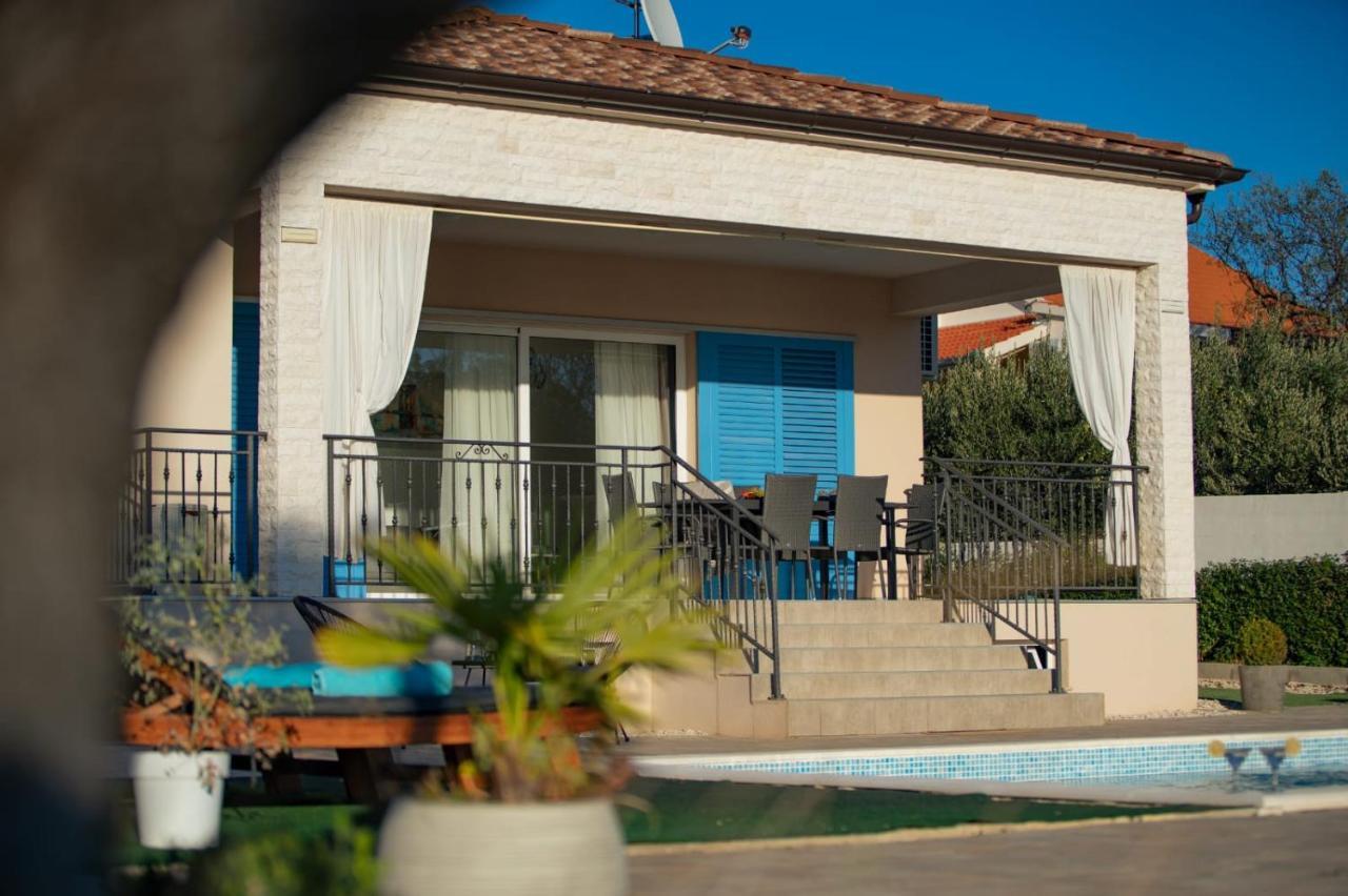 Villa Tara Zadarvillas Tinj 外观 照片