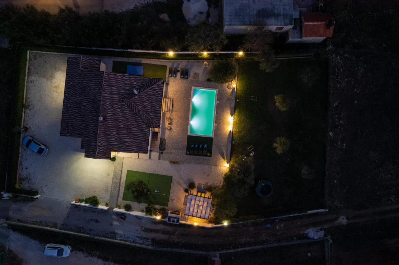 Villa Tara Zadarvillas Tinj 外观 照片