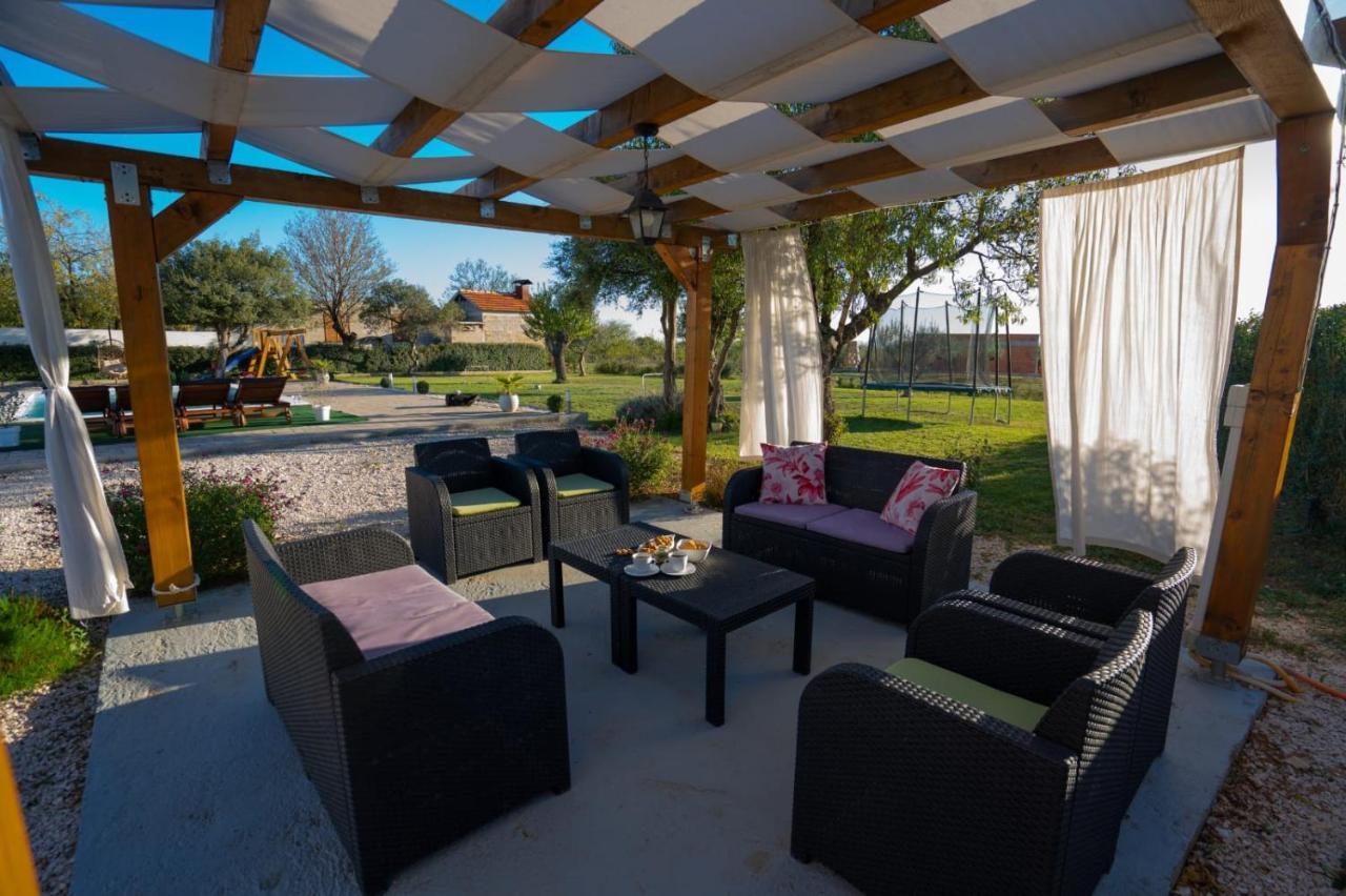 Villa Tara Zadarvillas Tinj 外观 照片