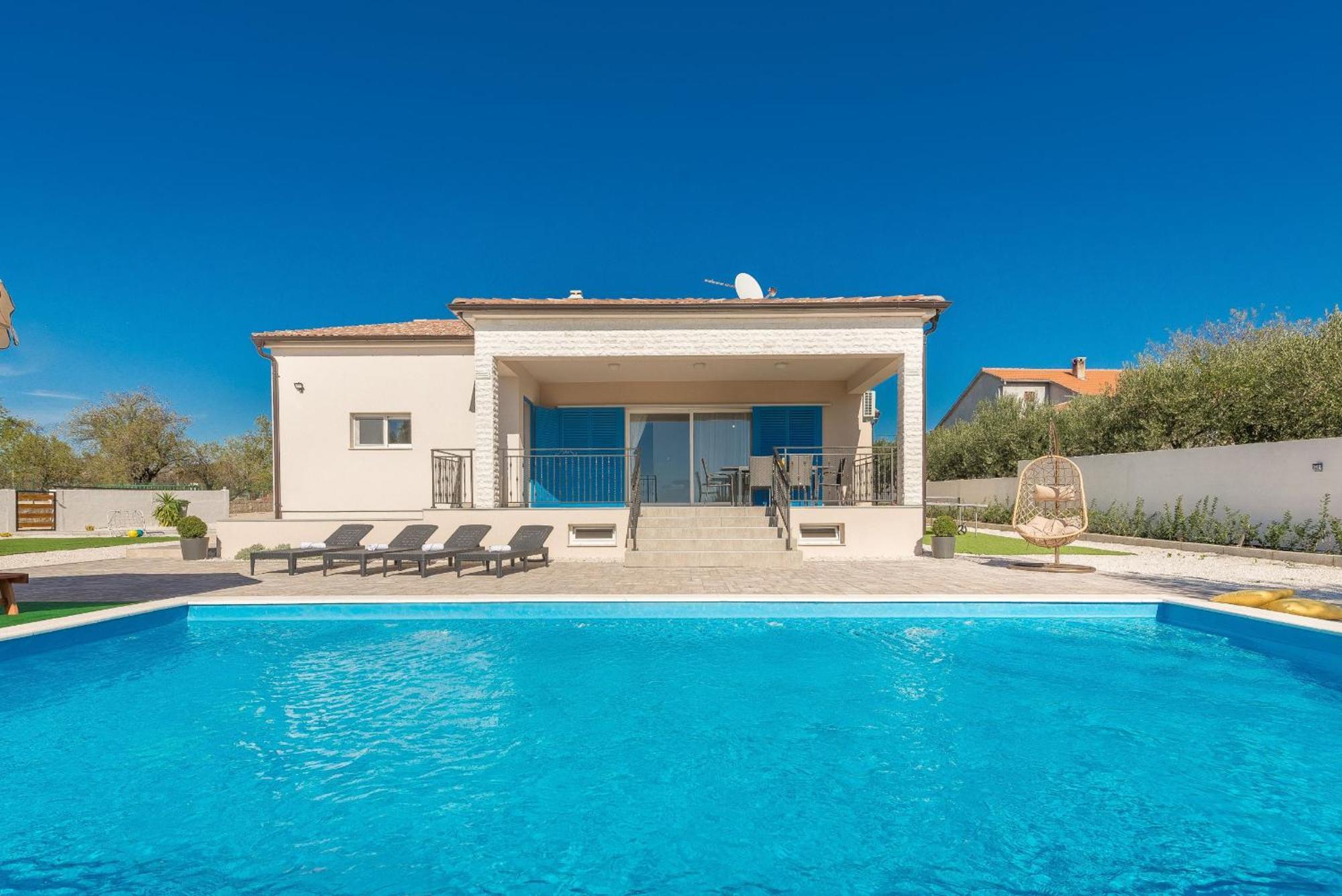 Villa Tara Zadarvillas Tinj 外观 照片