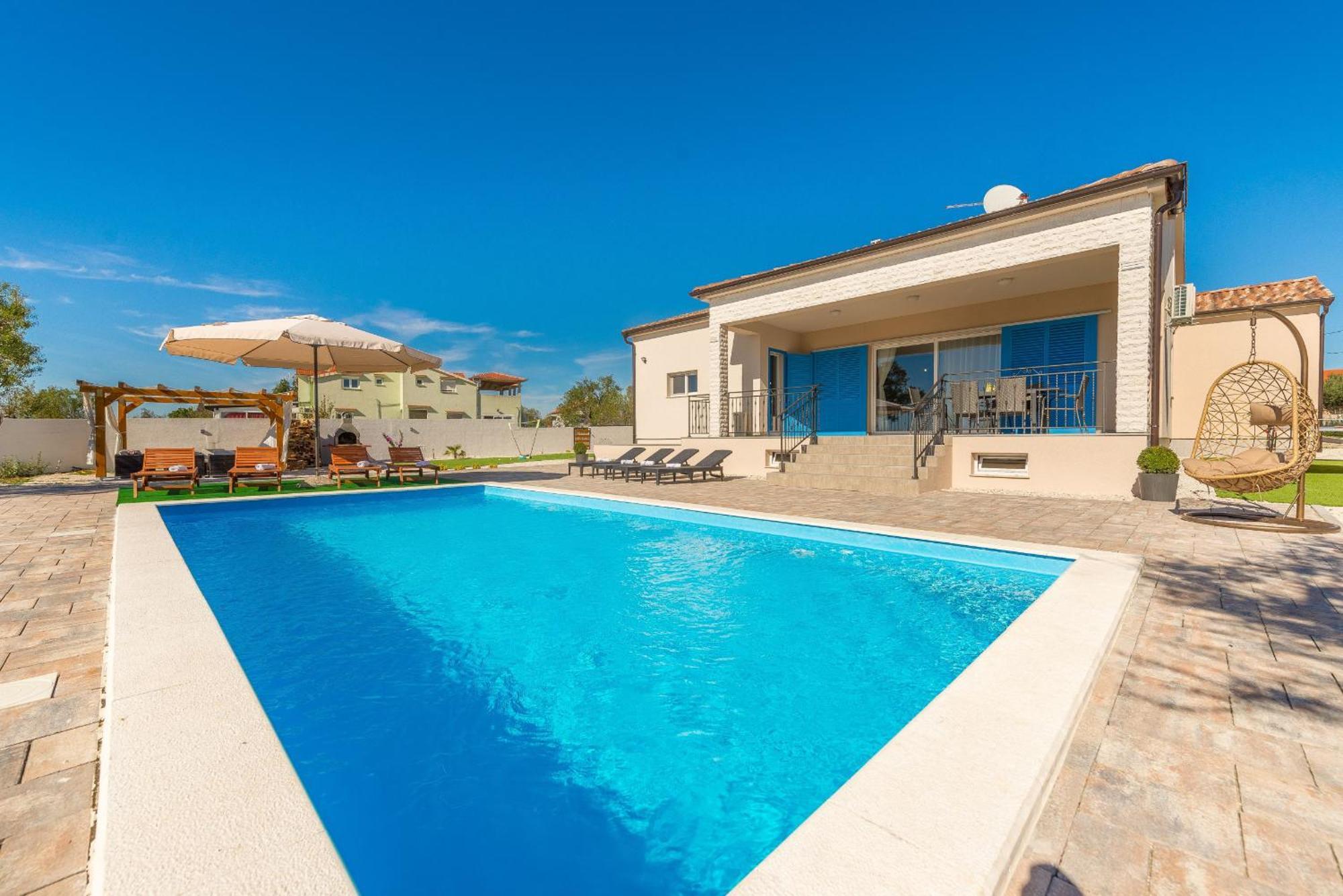 Villa Tara Zadarvillas Tinj 外观 照片